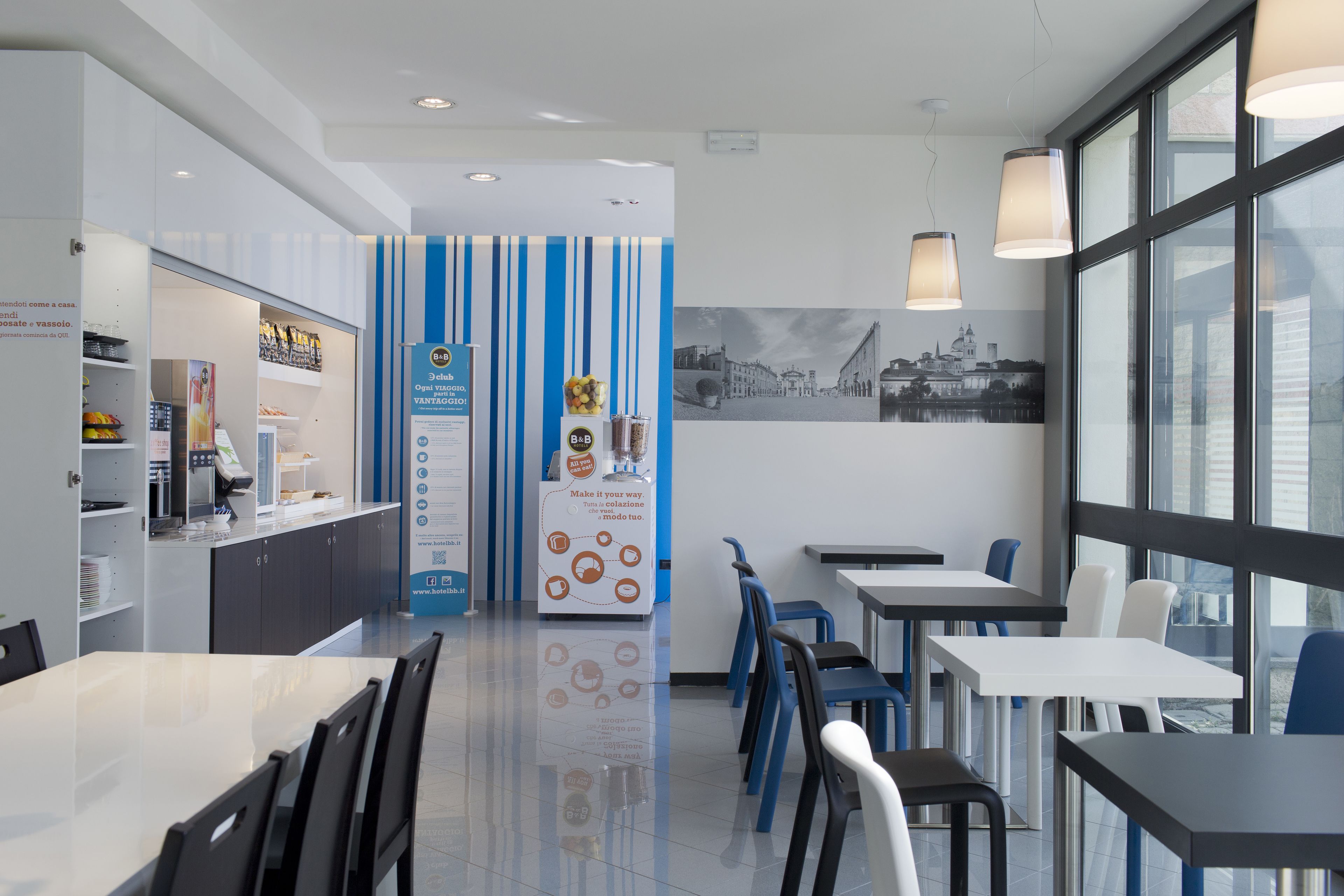 daily buffet breakfast (eur 7.9 per person)