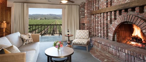 Suite (Vineyard View Collection) | Ropa de cama de alta calidad, edredón y cortinas blackout