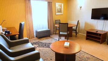 Suite (Twin) | Woonruimte | Ledtelevisie