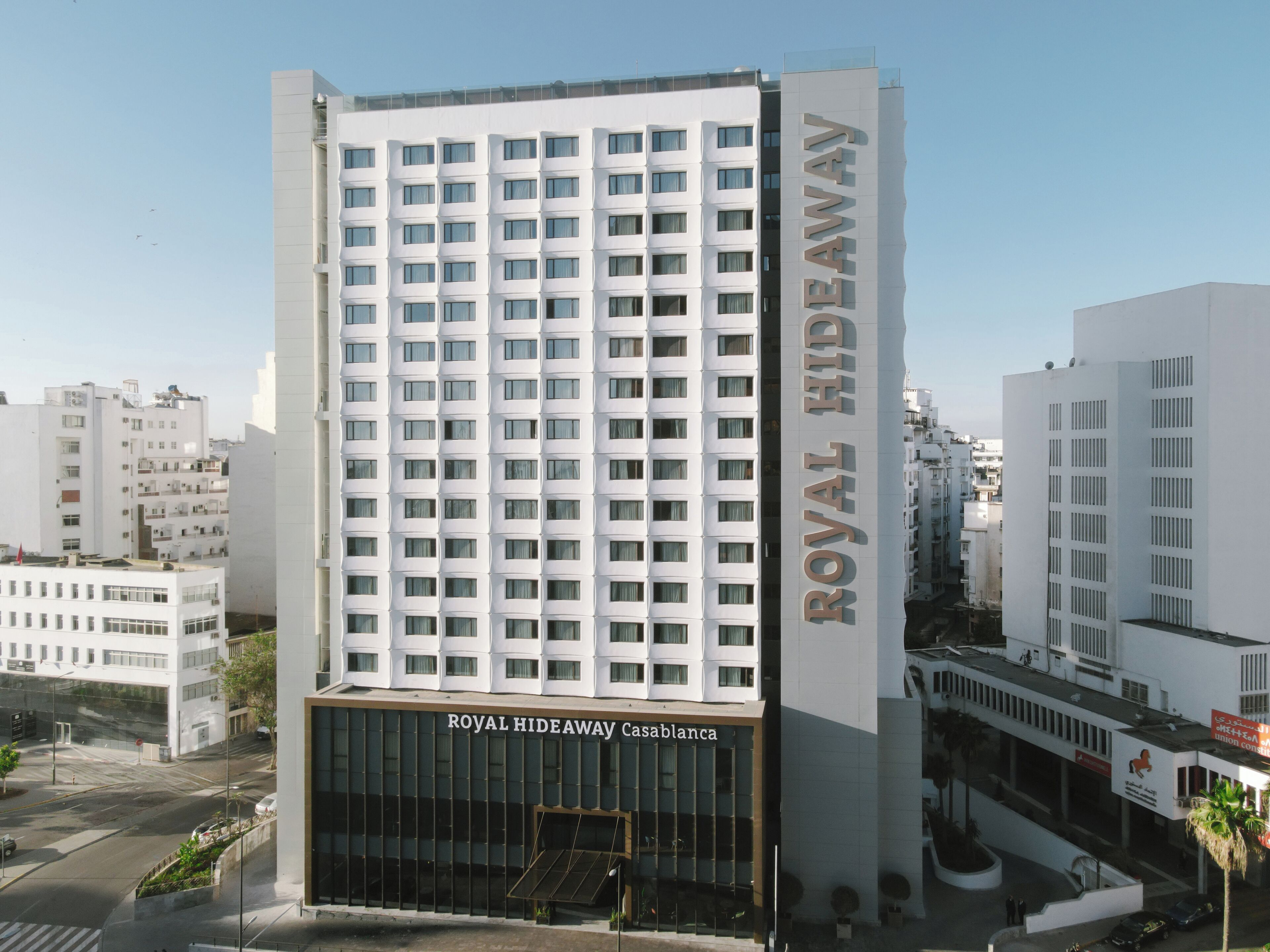 Fachada del alojamiento
