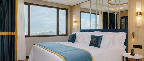 Literie de qualité supérieure, minibar, coffres-forts dans les chambres