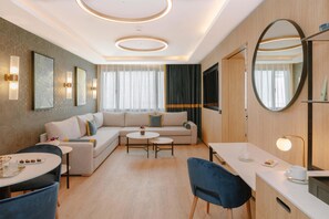 Suite Présidentielle | Coin séjour