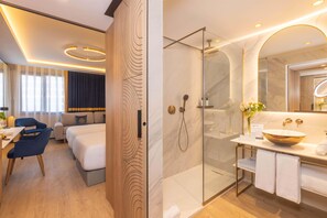 Literie de qualité supérieure, minibar, coffres-forts dans les chambres