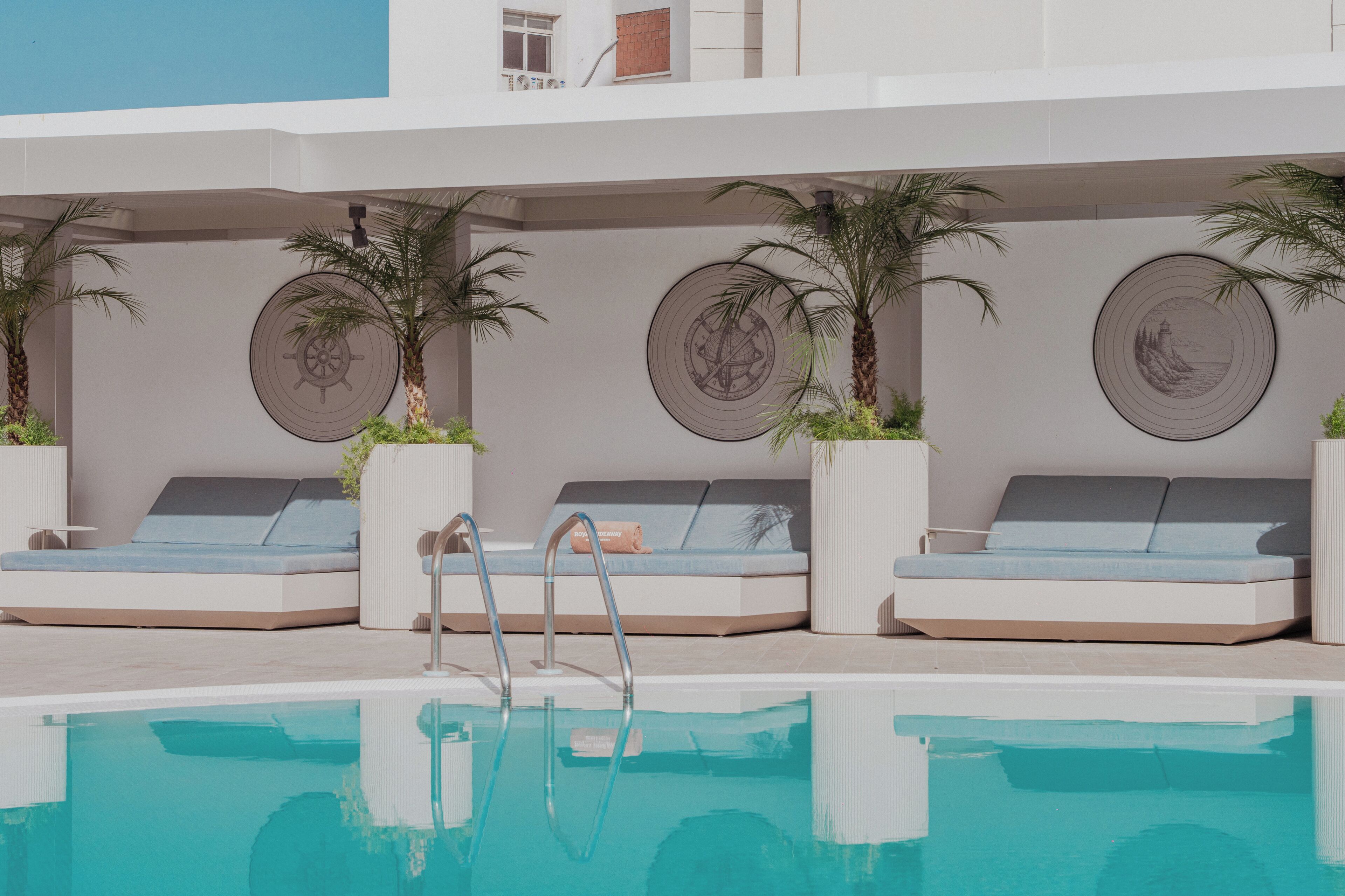 Piscine extérieure