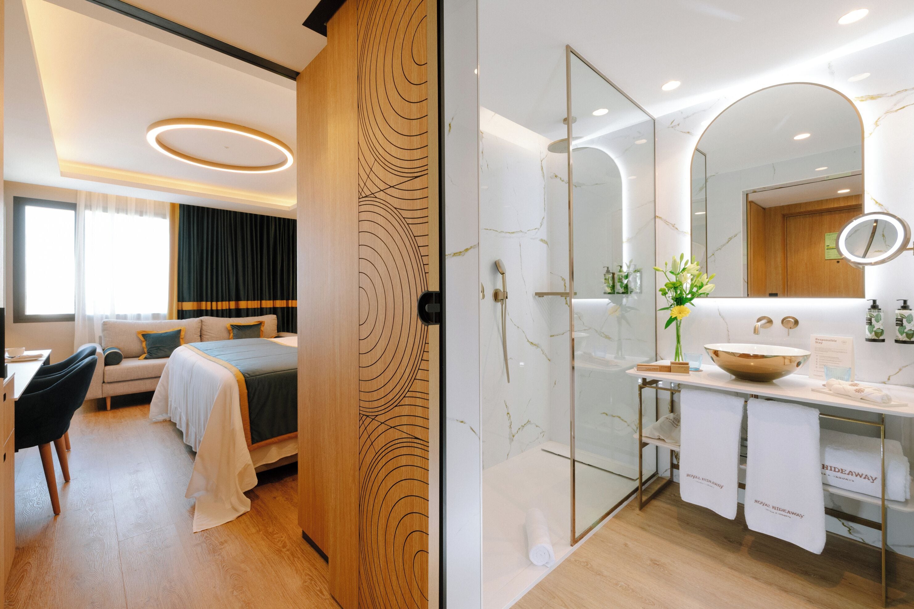 Literie de qualité supérieure, minibar, coffres-forts dans les chambres
