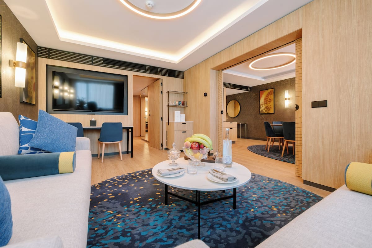 Literie de qualité supérieure, minibar, coffres-forts dans les chambres