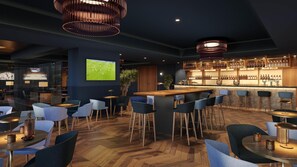 2 baaria, kattoterassibaari, urheilubaari