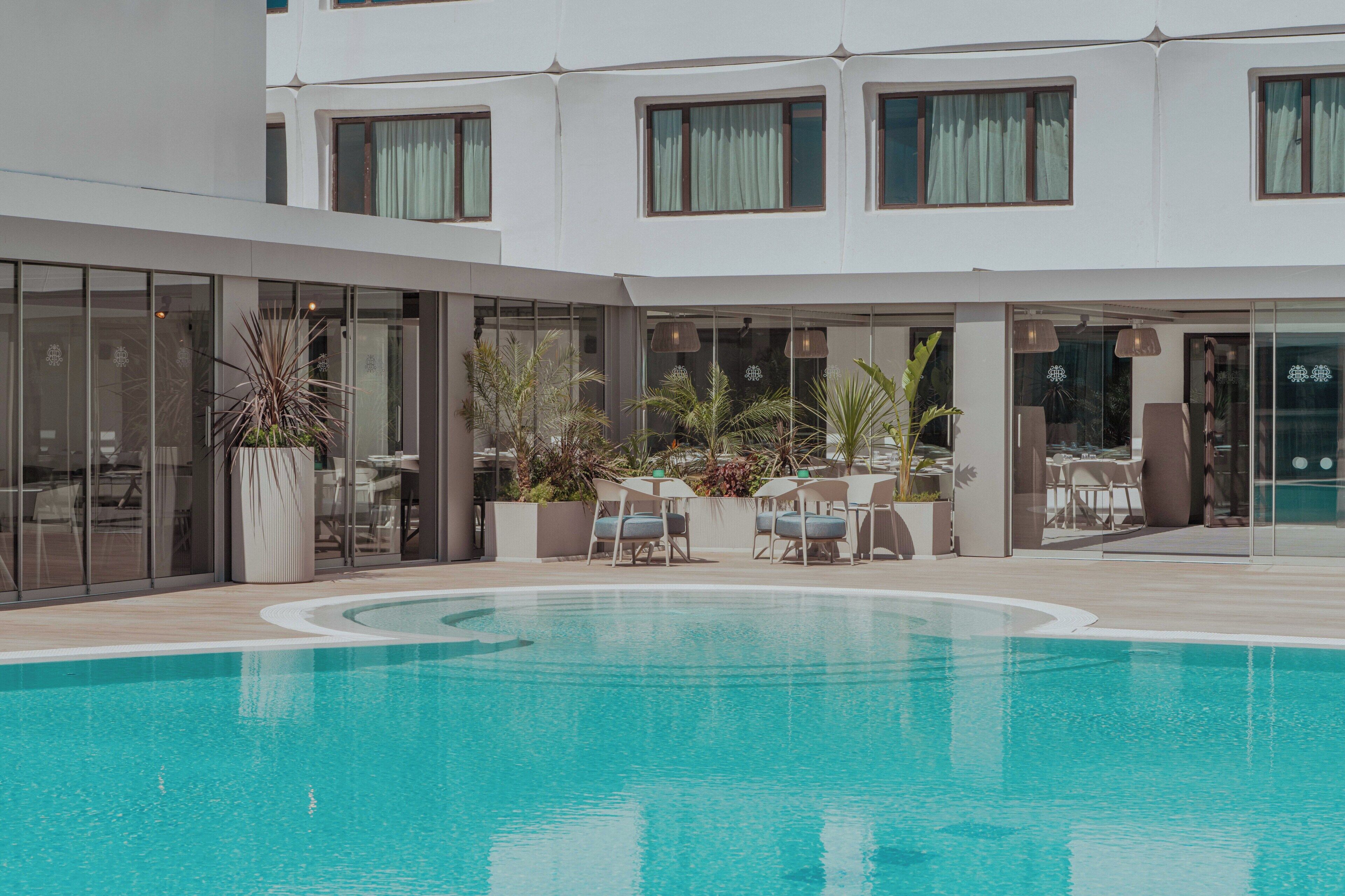 Piscine extérieure