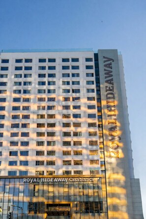 Voorkant van accommodatie