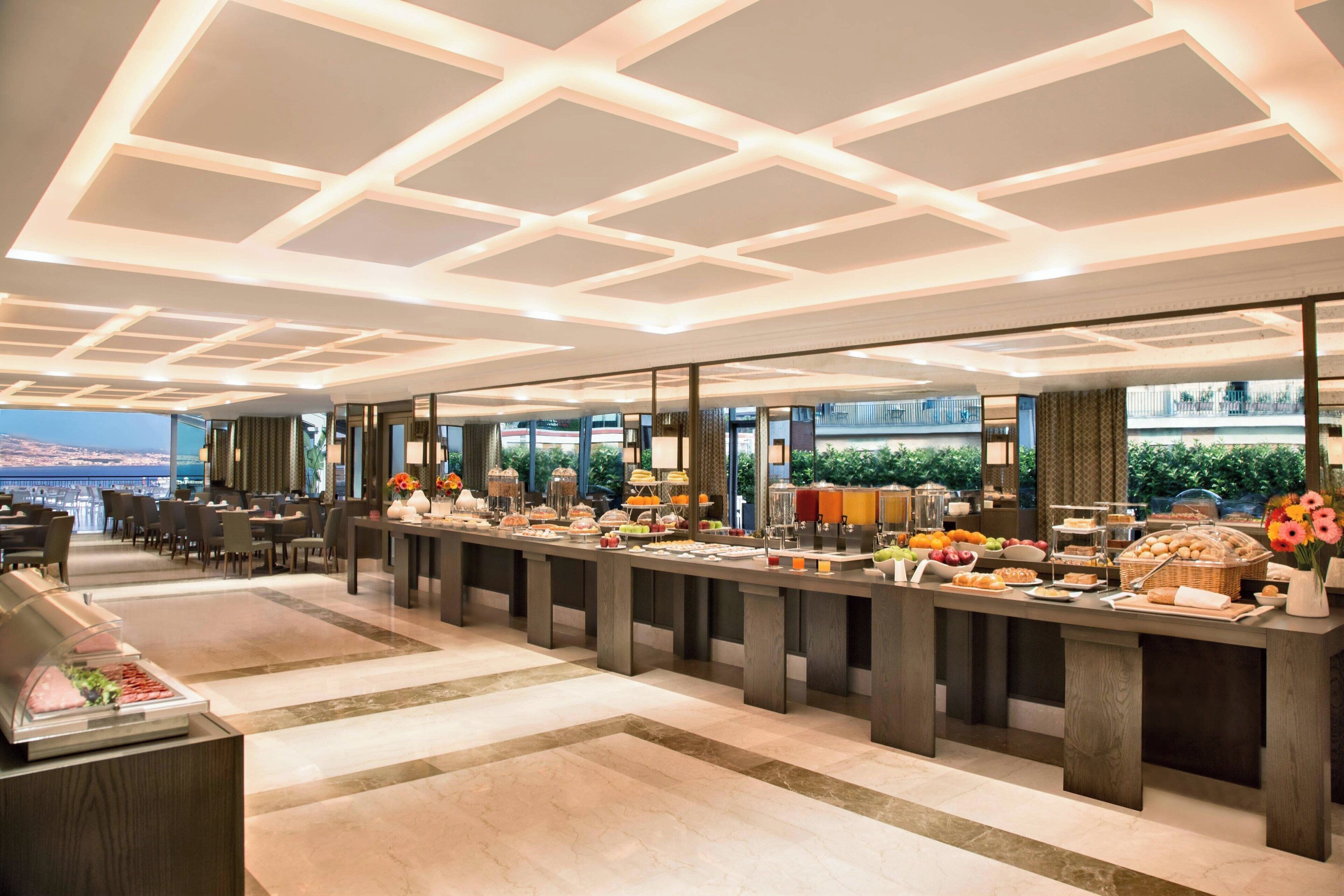 daily buffet breakfast (eur 20 per person)