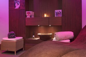 Body treatments, hot stone massages, deep-tissue massages