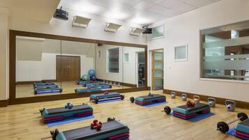 Studio de fitness