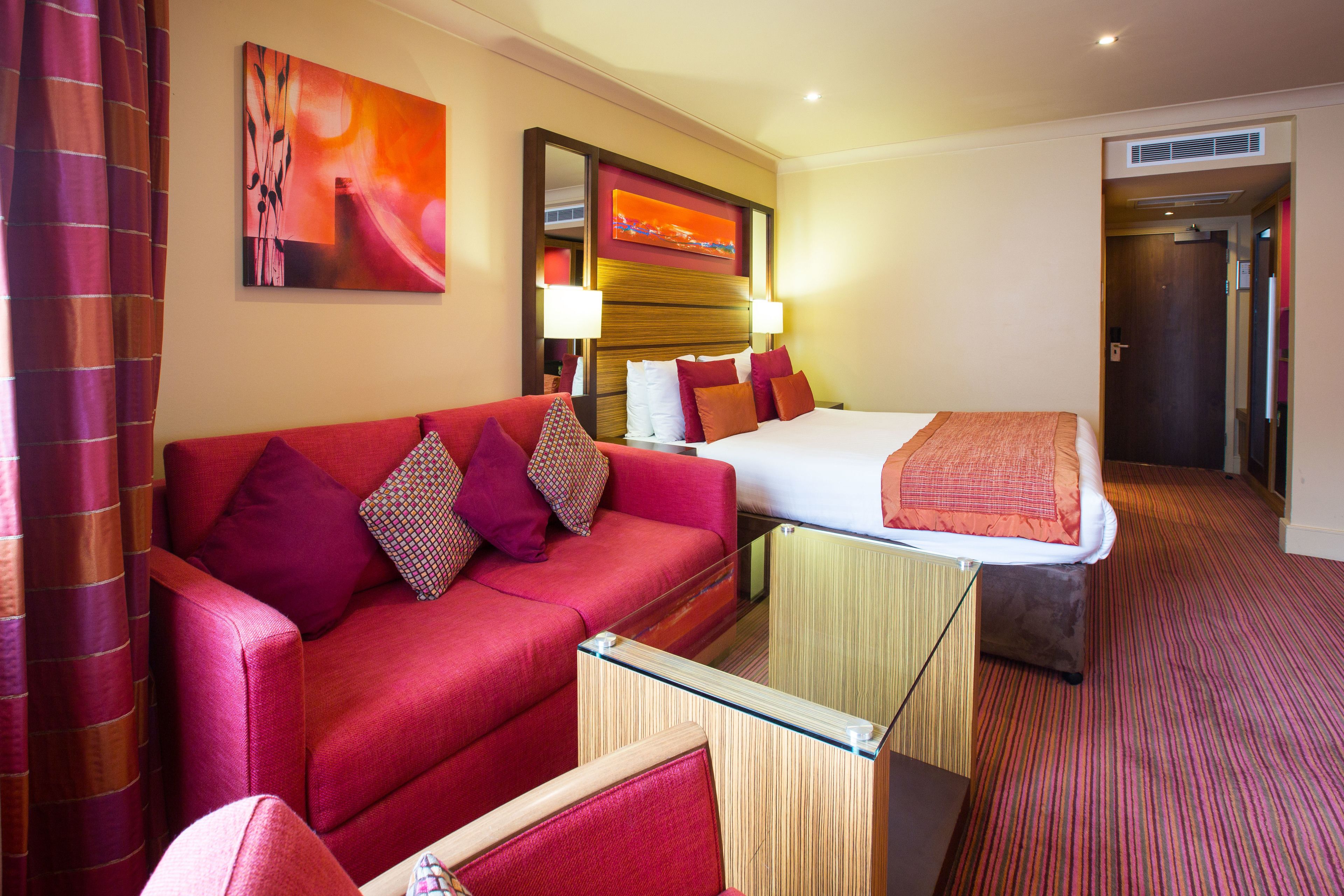 In-room safe, desk, blackout drapes, iron/ironing board