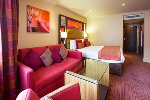 In-room safe, desk, blackout curtains, iron/ironing board