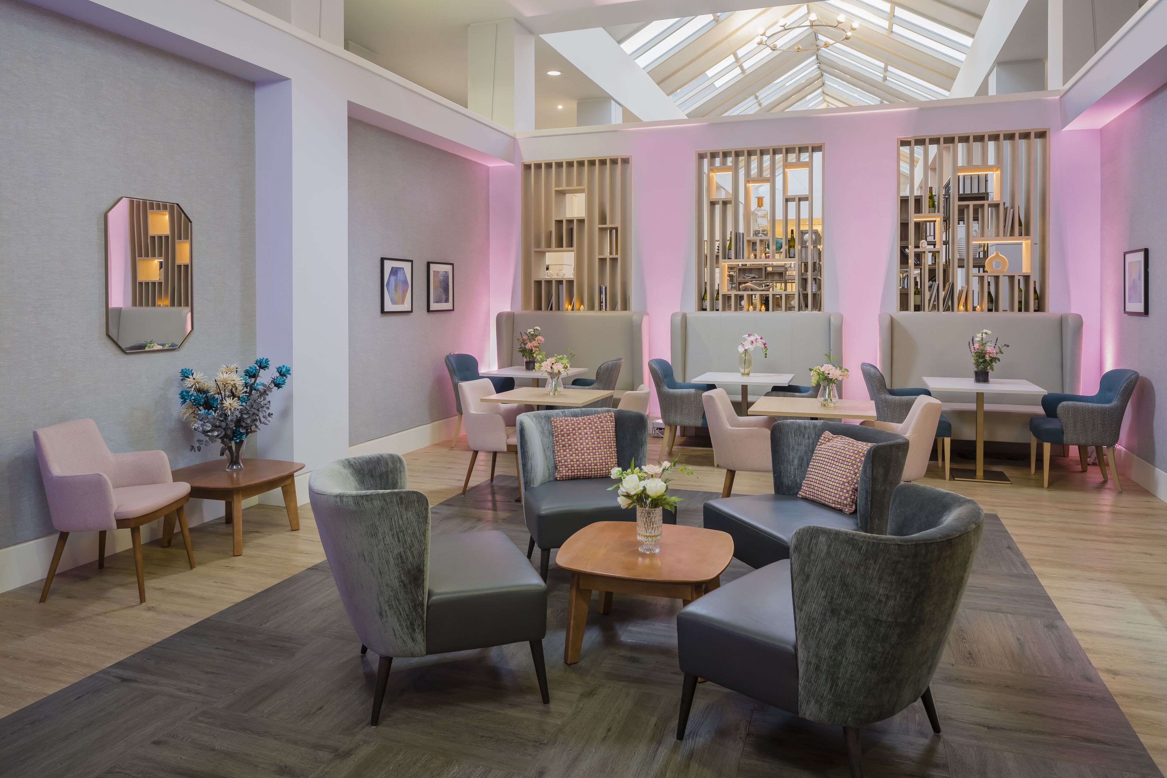 Body treatments, hot stone massages, deep-tissue massages