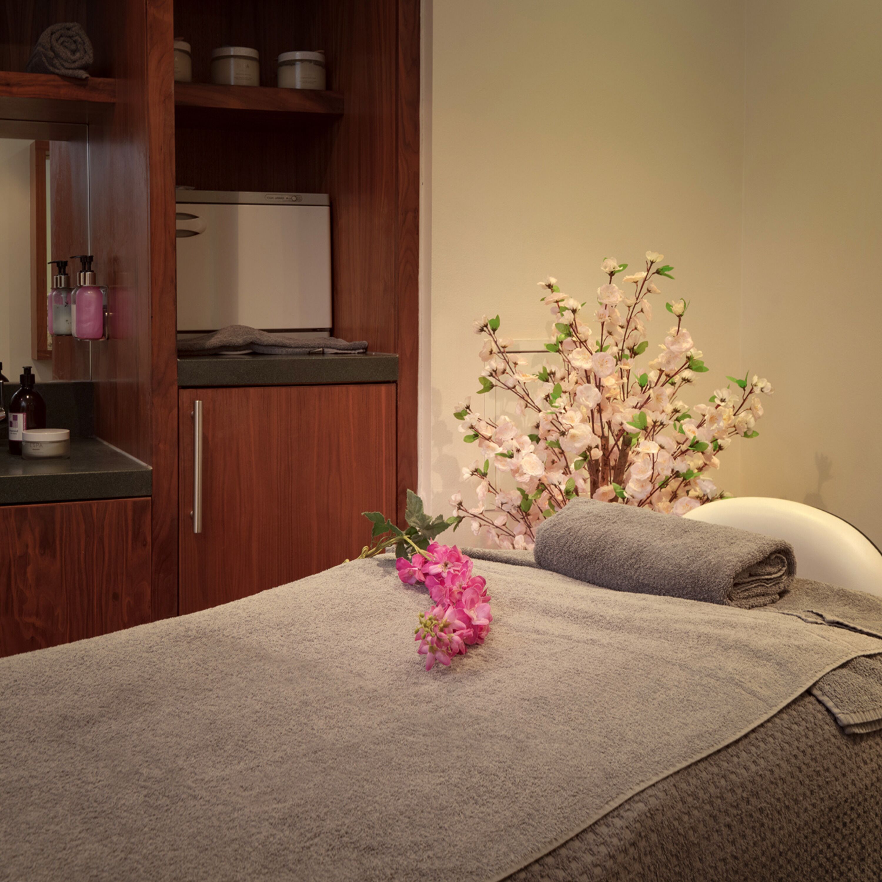 hot tub, body treatments, hot stone massages, deep-tissue massages