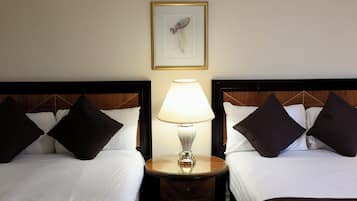 Desk, iron/ironing board, free WiFi, bed sheets
