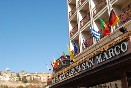 View from property. Hotel Excelsior San Marco