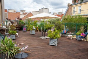 Rooftop terrace