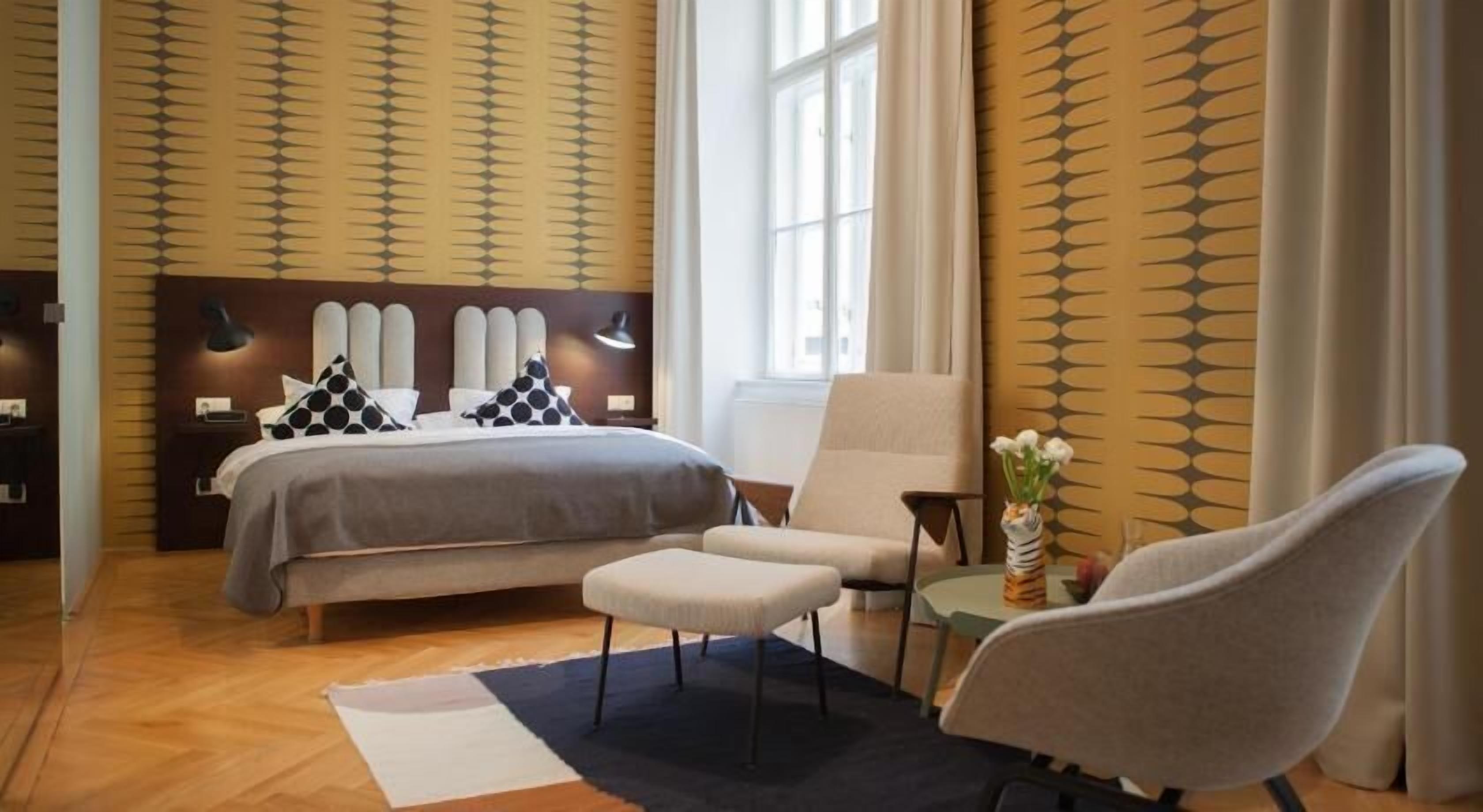 Premium bedding, minibar, in-room safe, individually decorated