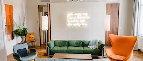 Premium bedding, minibar, in-room safe, individually decorated