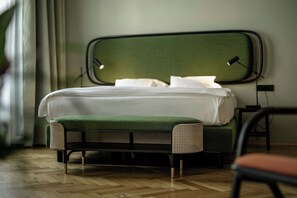 Premium bedding, minibar, in-room safe, individually decorated - Small Luxury Hotel Altstadt Vienna (Vienna)