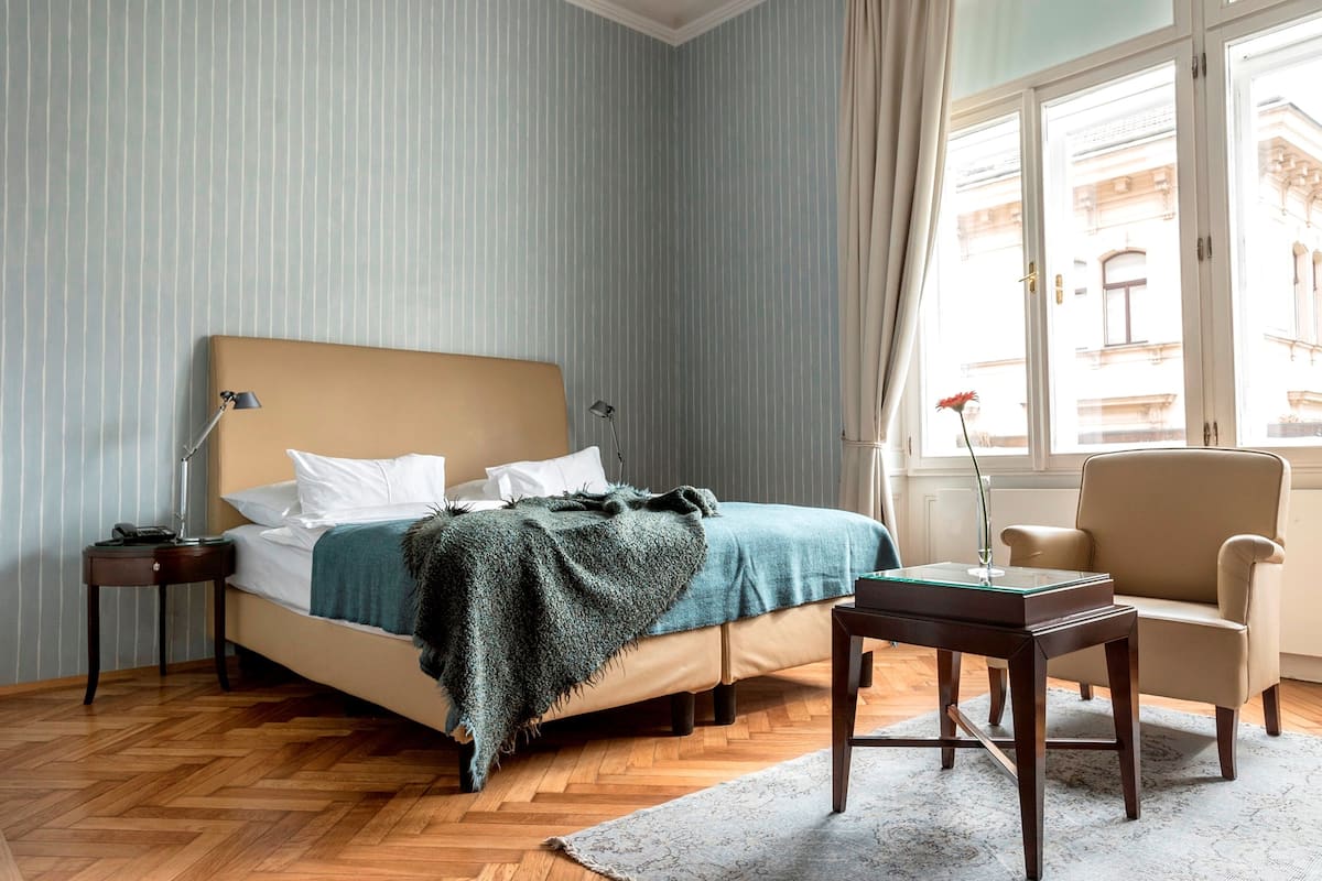 Double Room Large | Premium bedding, minibar, in-room safe, individually decorated