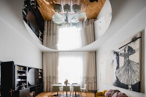 Grete Wiesenthal Suite XXL | Ausblick vom Zimmer