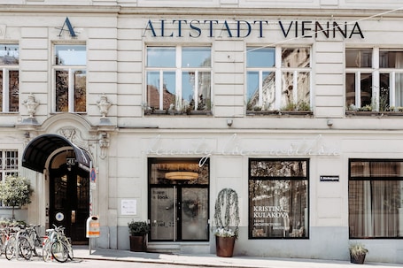 Property entrance. Small Luxury Hotel Altstadt Vienna