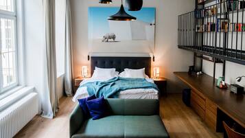 Suite Large | Ropa de cama de alta calidad y minibar