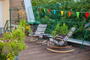 Sun deck - Small Luxury Hotel Altstadt Vienna (Vienna)