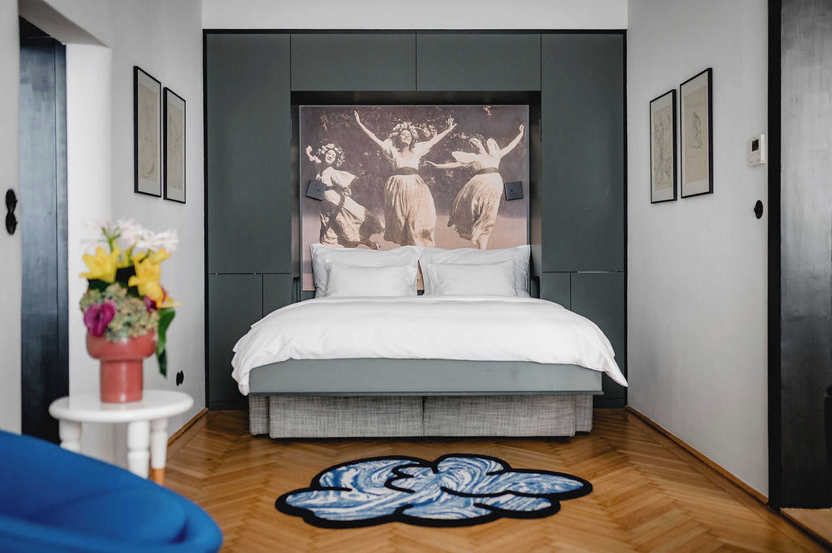 Grete Wiesenthal Suite XXL | Hochwertige Bettwaren, Minibar, Zimmersafe, individuell dekoriert