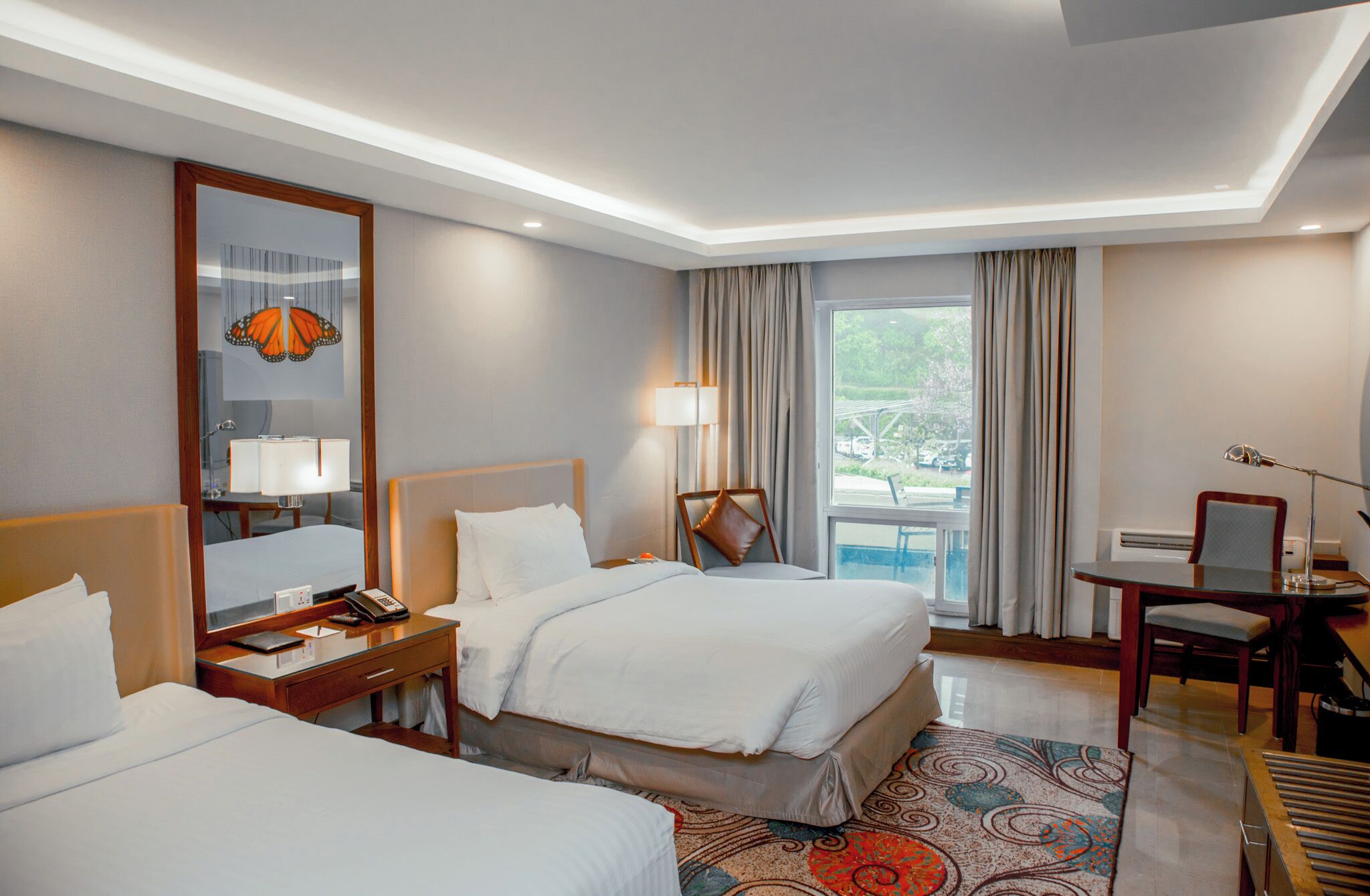 Standard Twin Room, 1 Bedroom, Private Bathroom