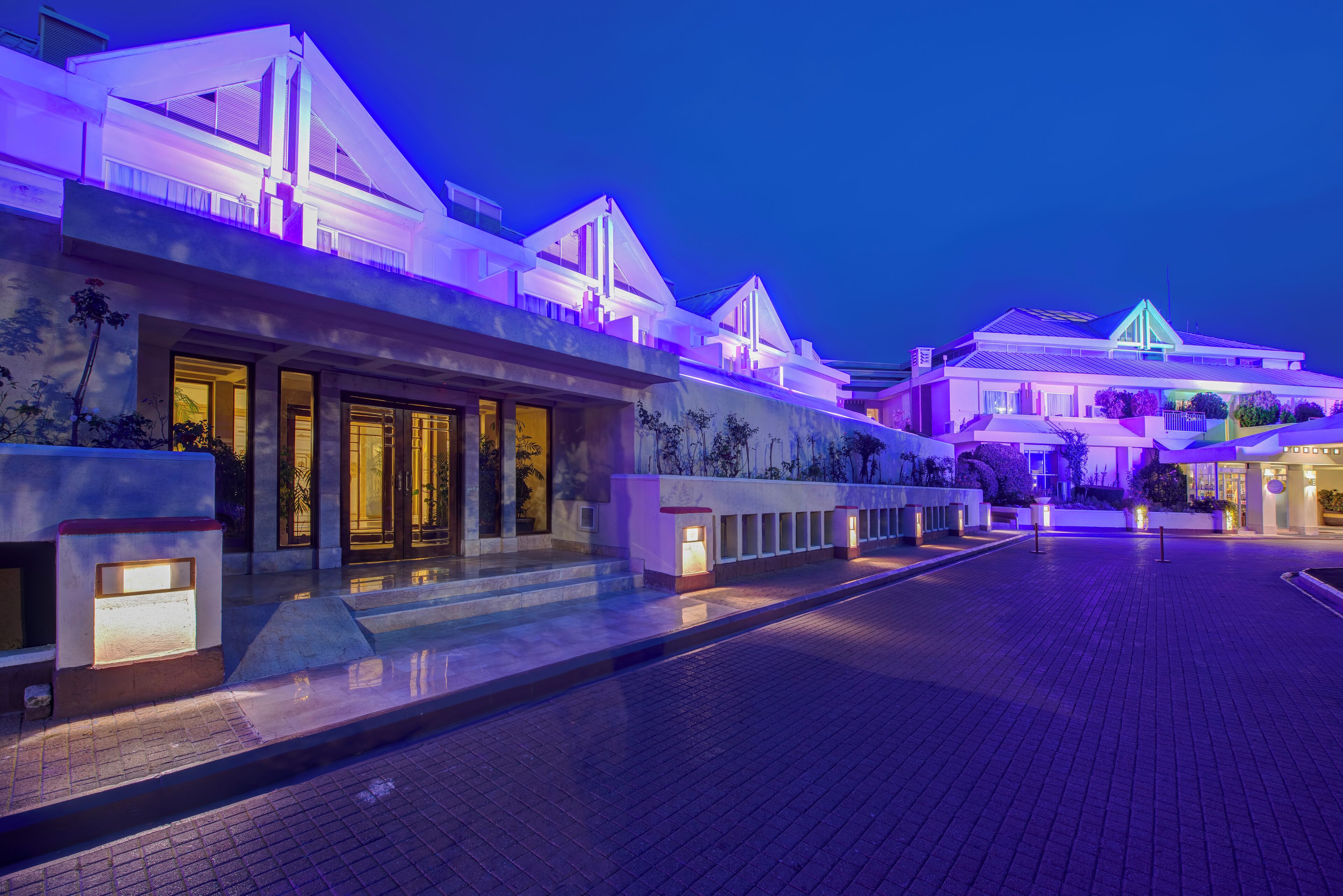 مدخل المنشأة