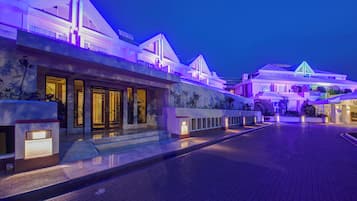 Entrada de l'allotjament