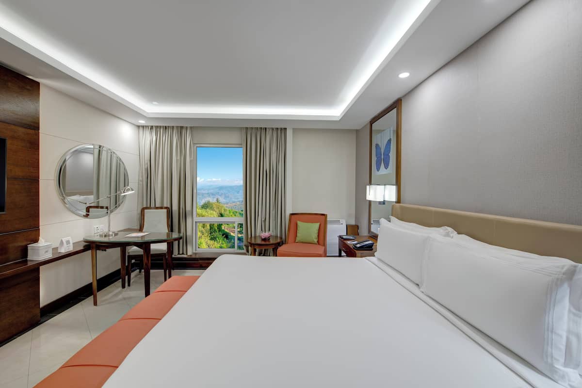 Suite Deluxe, 1 chambre, salle de bains privée, vue jardin