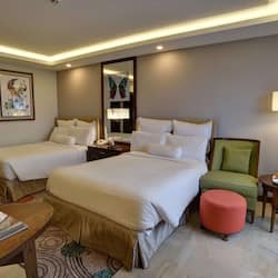 Deluxe Double or Twin Room, Balcony, Garden View