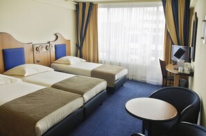 客房内保险箱、免费 WiFi、床单