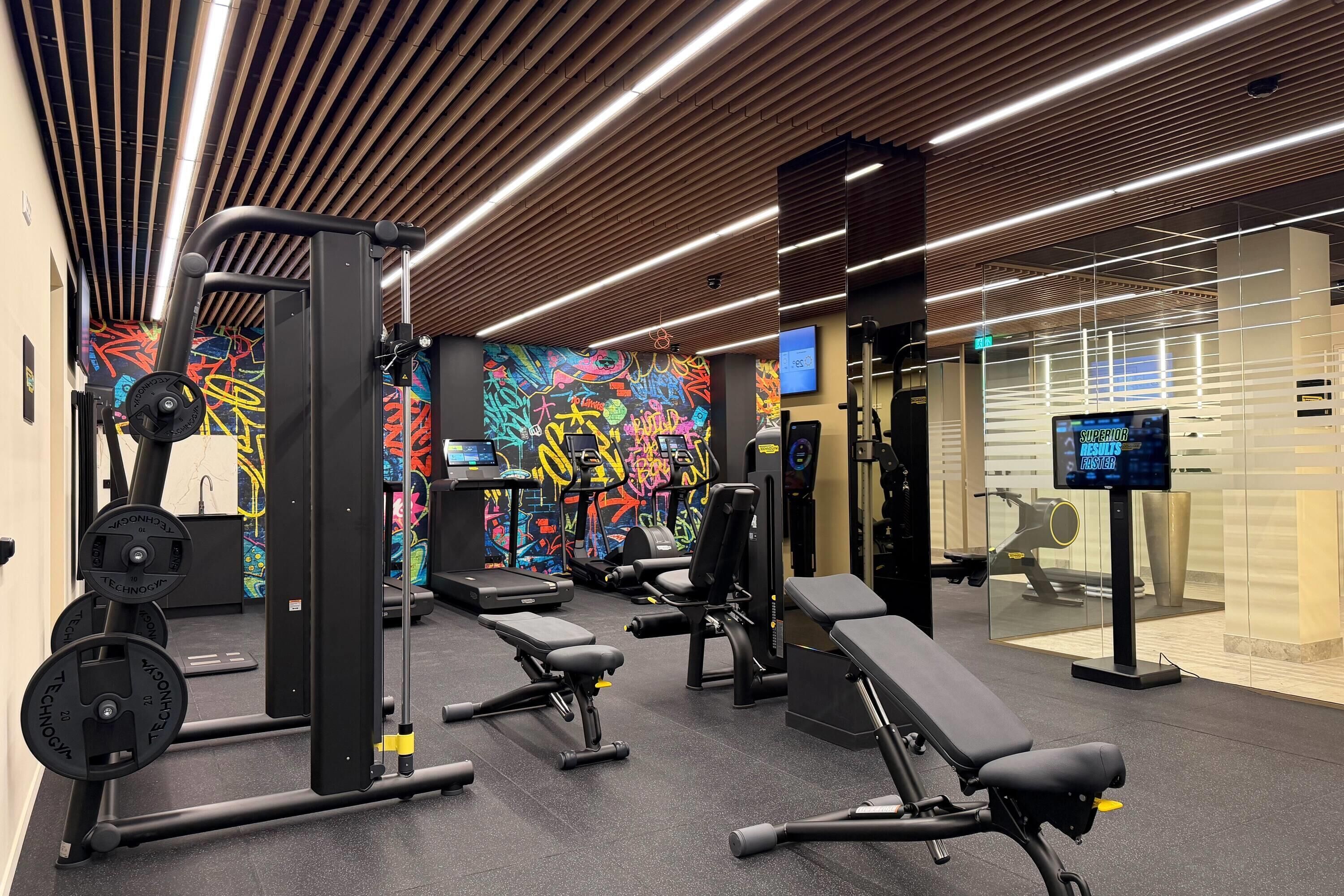 Salle de remise en forme