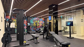 Fitnessfaciliteiten