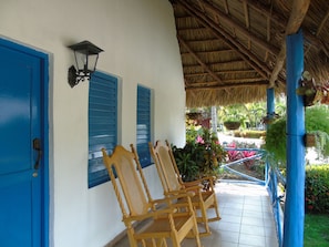 Terrace/patio