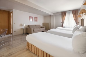 Dreibettzimmer