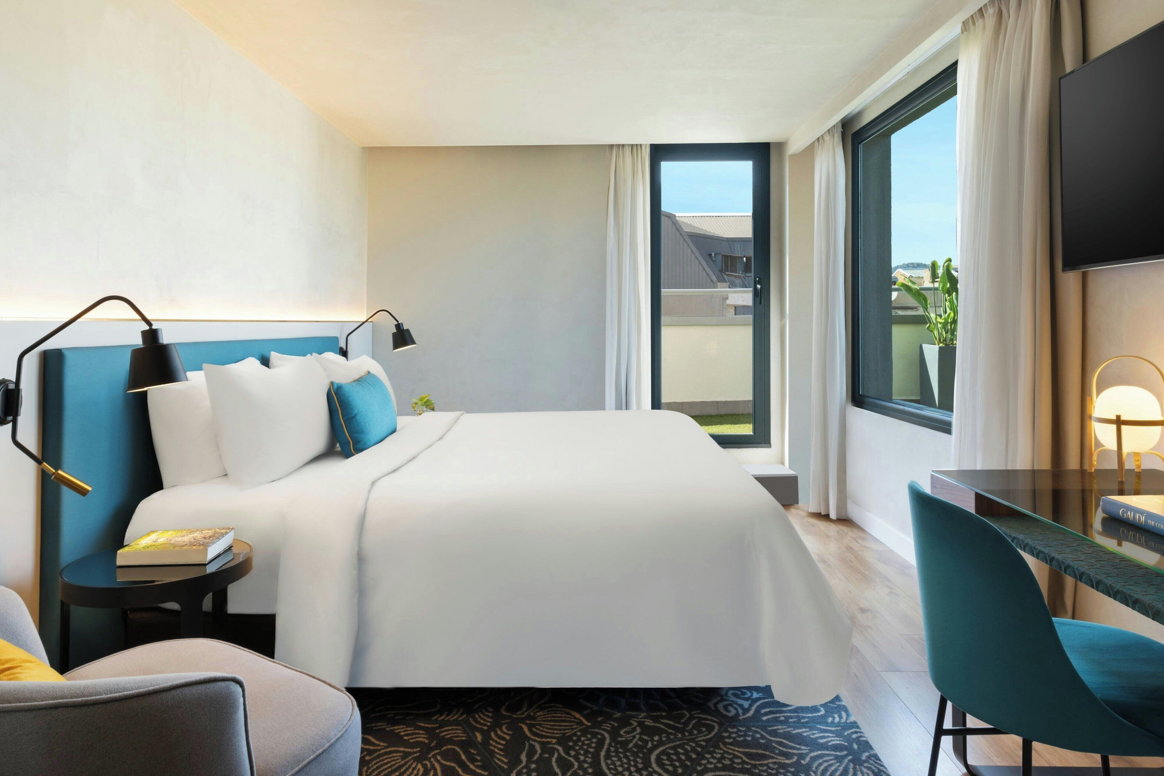 Ropa de cama hipoalergénica y colchones con acolchado adicional