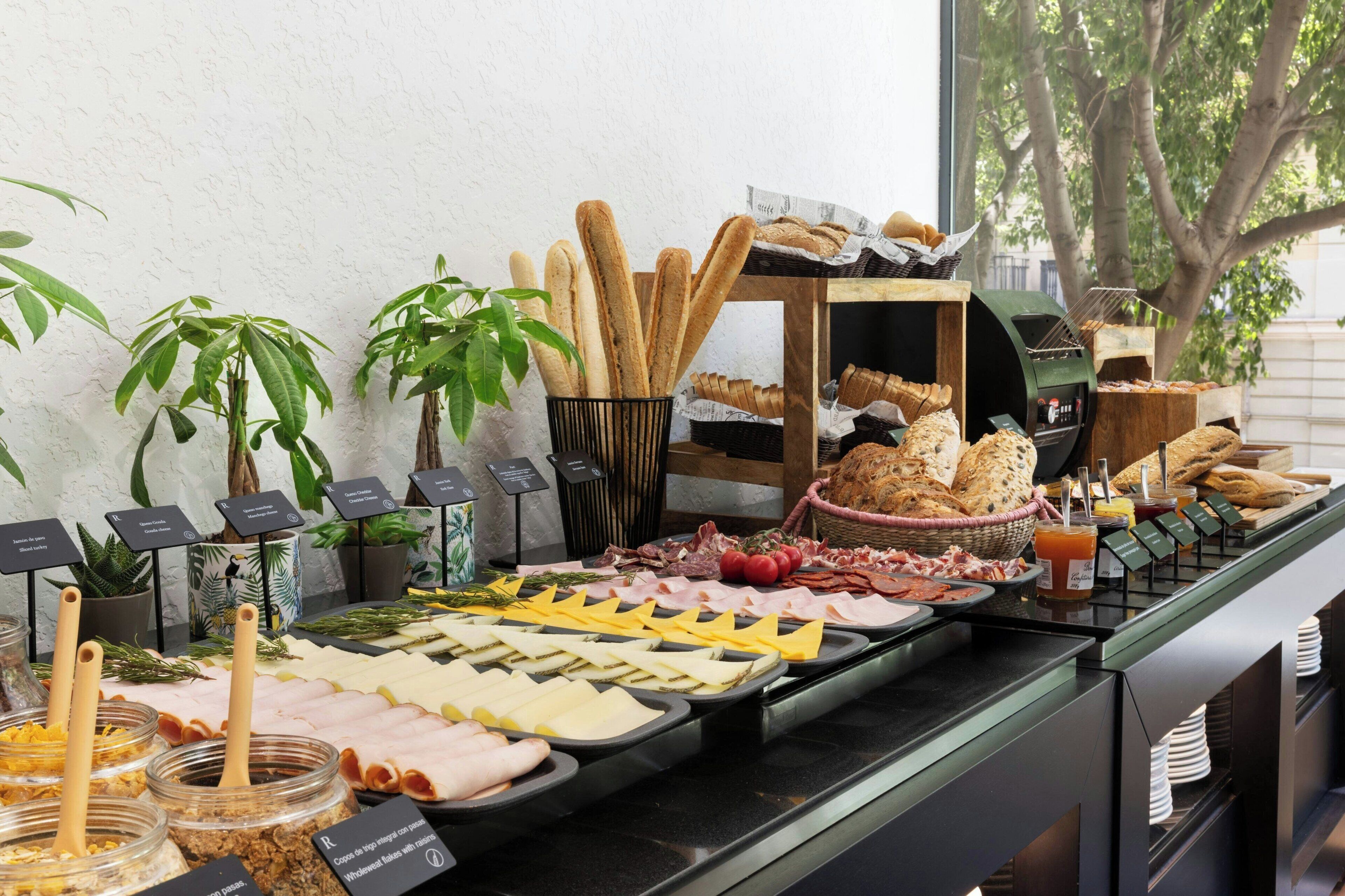 daily buffet breakfast (eur 24 per person)
