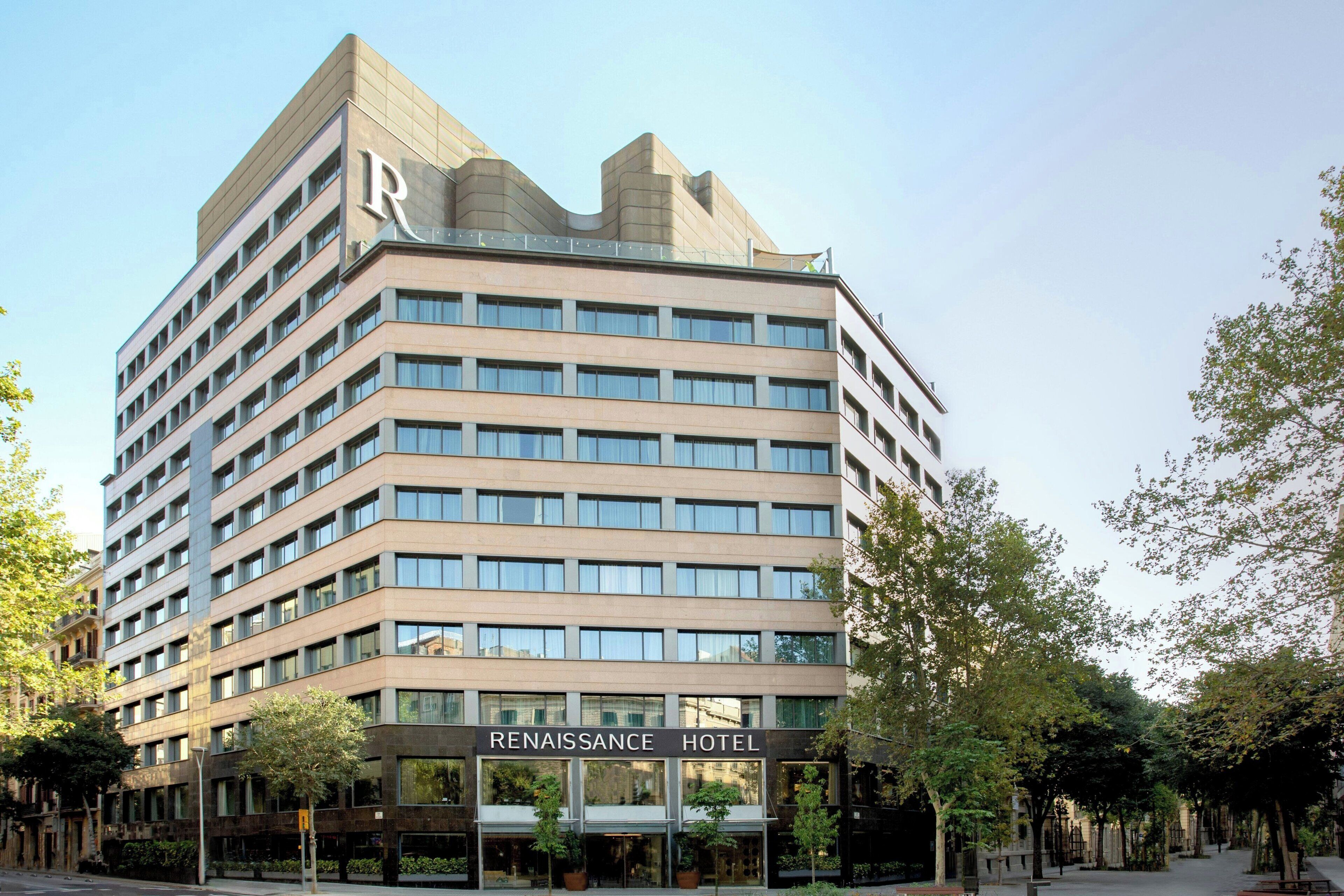 Renaissance Barcelona Hotel Barcelona interior view 2