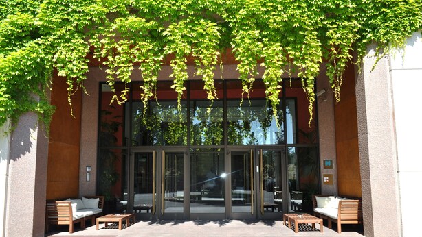 Property entrance - Hotel La Moraleja (Alcobendas)