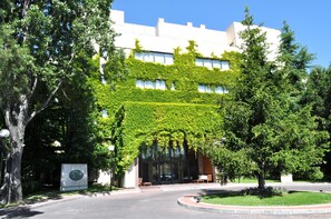 Façade de lâhĂ©bergement