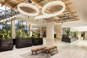 Lobby lounge - Renaissance Panama City Hotel  (Panama City)