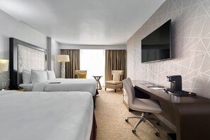 Premium bedding, down duvets, pillow-top beds, minibar
