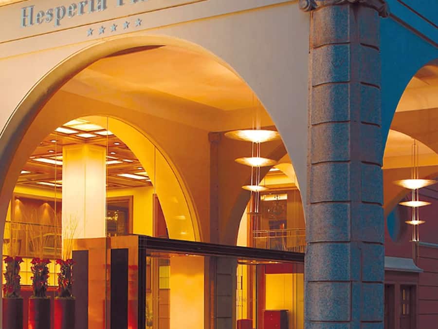 EntrĂ©e de lâhĂ©bergement